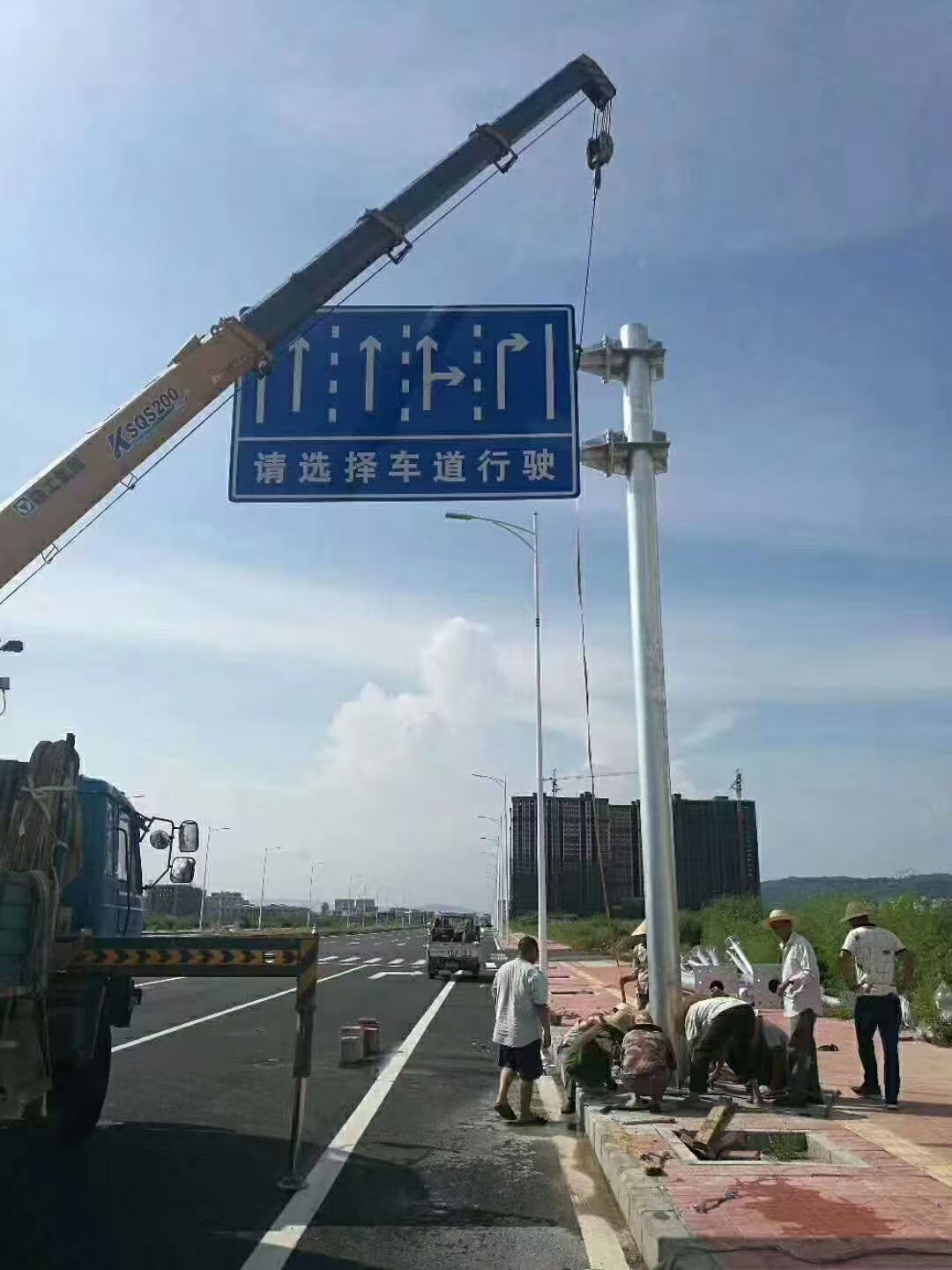 新乡市信号灯杆八角杆 - 一站式服务